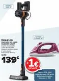 Oferta de Taurus Aspirador sin cable GUZZLER LIGHT  por 139€ en Carrefour