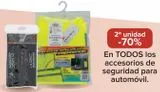 Oferta de En TODOS los accesorios de seguridad para automóvil  en Carrefour