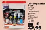 Oferta de Cubo limpieza total 7 en 1  por 5,99€ en Carrefour