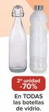 Oferta de En TODAS Las botellas de vidrio  en Carrefour