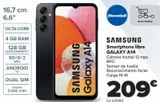 Oferta de SAMSUNG Smartphone libre GALAXY A14  por 209€ en Carrefour