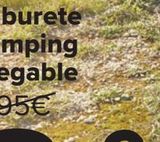 Oferta de Taburete camping plegable  por 3,99€ en Carrefour