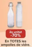 Oferta de En TODAS Las botellas de vidrio  en Carrefour
