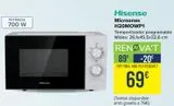 Oferta de Hisense Microondas H20MOWP1  por 89€ en Carrefour