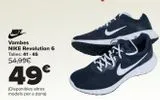 Oferta de Deportivo NIKE Revolution 6 por 49€ en Carrefour