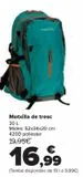 Oferta de Mochila Trekking  por 16,99€ en Carrefour