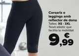 Oferta de Corsario o legging con reflectante mujer  por 9,99€ en Carrefour