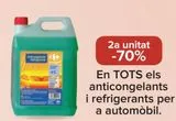 Oferta de En TODOS los anticongelantes y refrigerantes para automóvil  en Carrefour