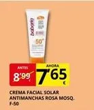 Oferta de Crema facial solar  en Supermercados MAS