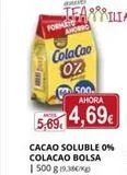 Oferta de Cacao soluble Cola Cao en Supermercados MAS