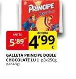Oferta de Galletas Príncipe Príncipe en Supermercados MAS