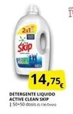 Oferta de Detergente líquido Skip en Supermercados MAS