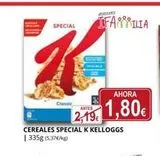 Oferta de Cereales Special K Special en Supermercados MAS