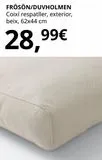 Oferta de Cojines por 28,99€ en IKEA