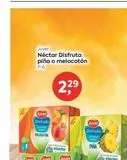 Oferta de Javer  Juver  Disfruta  PUN  Juver  Juver  Néctar Disfruta piña o melocotón  P-6  23⁹  Juver  Juver Disfruta  PIA  en Suma Supermercados