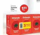 Oferta de Tomate frito Orlando en Suma Supermercados