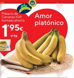Oferta de Plátanos de Canarias por 1,95€ en Caprabo