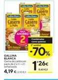 Oferta de Caldo de pollo Gallina Blanca por 4,19€ en Caprabo