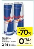 Oferta de Bebida energética Red Bull por 2,46€ en Caprabo