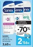 Oferta de Gel de baño Sanex por 3,65€ en Caprabo