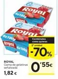 Oferta de Gelatina Royal por 1,82€ en Caprabo