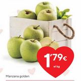 Oferta de Manzana golden por 1,79€ en Caprabo