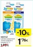 Oferta de Leche de crecimiento Nestle por 1,76€ en Caprabo