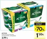 Oferta de Yogur Activia por 3,99€ en Caprabo