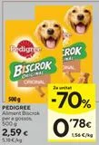 Oferta de Snacks para mascotas Pedigree por 2,59€ en Caprabo