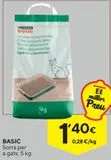 Oferta de Arena para gatos eroski por 1,4€ en Caprabo