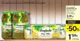 Oferta de Conservas vegetales Bonduelle por 3,19€ en Caprabo
