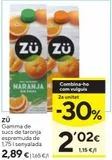 Oferta de Zumo ZU Premium por 2,89€ en Caprabo