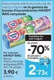 Oferta de Bolsas de basura Handy Bag en Caprabo