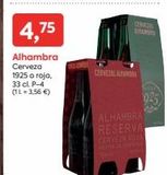 Oferta de Cerveza Alhambra en Suma Supermercados