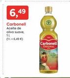 Oferta de Aceite de oliva Carbonell en Suma Supermercados