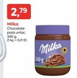 Oferta de Chocolate Milka en Suma Supermercados