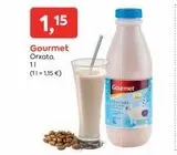 Oferta de 1,15  Gourmet Orxata, 11  (11=1,15 €)  Gourmet  en Suma Supermercados