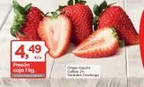 Oferta de 4,49  Fresón  caja 1 kg.  Ent  Origen: España Calibre: 21+ Variedad: Candonga  en Suma Supermercados