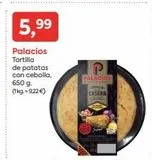 Oferta de Tortilla de patatas  en Suma Supermercados