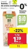 Oferta de Bebida de avena por 1,39€ en Lidl