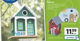Oferta de Casita para pájaros por 11,99€ en Lidl