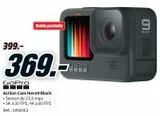 Oferta de Cámara de fotos GoPro por 369€ en Media Markt