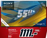 Oferta de Smart tv Sony por 1111€ en Media Markt