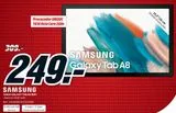Oferta de Tablet Samsung por 249€ en Media Markt