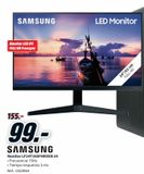 Oferta de Monitor Samsung por 99€ en Media Markt