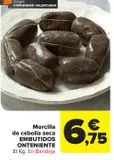 Oferta de Morcilla de cebolla seca EMBUTIDOS ONTENIENTE por 6,75€ en Carrefour