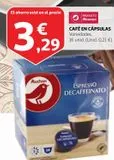 Oferta de Cápsulas de café alcampo por 3,29€ en Alcampo