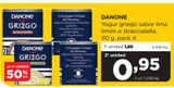 Oferta de Yogur griego Danone por 1,89€ en Alimerka