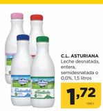Oferta de Leche Central Lechera Asturiana por 1,72€ en Alimerka