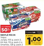Oferta de Postres Nestlé por 1,99€ en Alimerka
